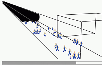 Numerical simulation of tunnel fire and evacuation