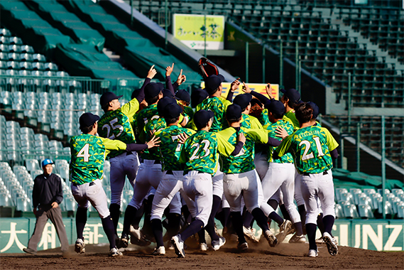 本学学生が全日本大学準硬式野球東西対抗日本一決定戦甲子園大会に出場しました