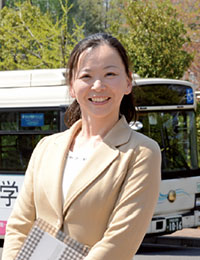 Photograph of Mieko Senior Assistant Professor