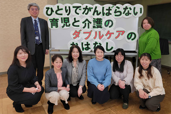 Senior Assistant Professor Terada gave a lecture at the 153rd Itabashi Volunteer and Citizen Activities Forum