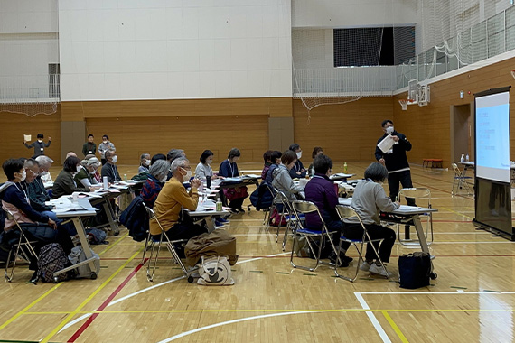 Teikyo University and Hachioji City Health Promotion Class 2023 was held