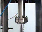 Hybrid rocket combustion test equipment