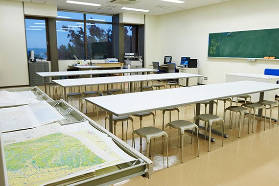 Geography training room
