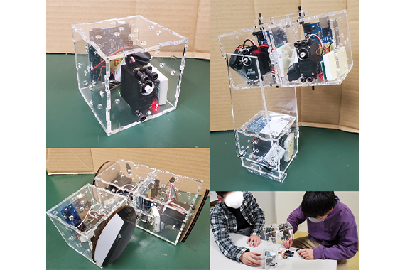 Evaluation of robot education method using modular robot for education