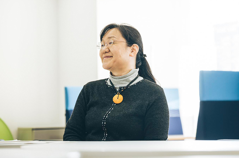 Photograph of Professor Kyoko Nakayama
