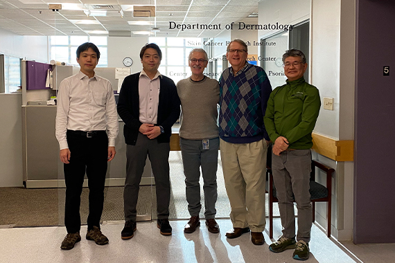 三枝准教授と伊藤講師がケースウェスタンリザーブ大学を訪問しました