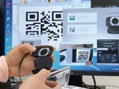 Authentication system using QR code