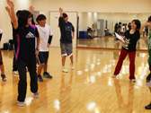 Aerobic dance exercise training
