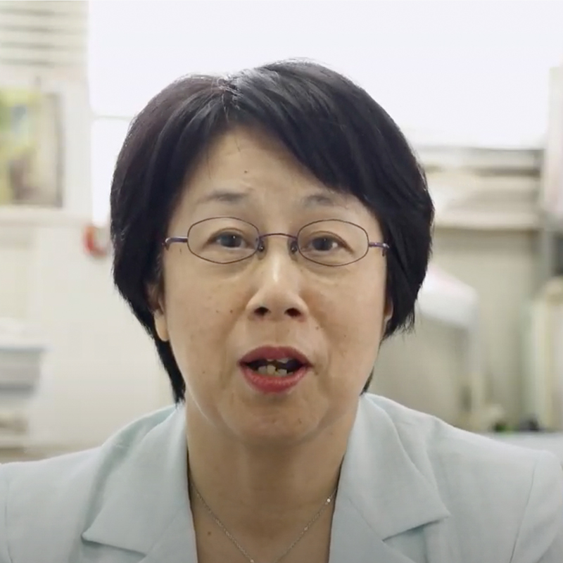 Professor Kiyoko Kaneko